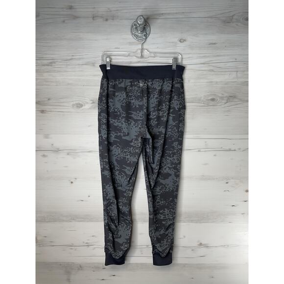 Calvin Klein Performance Pants Womens Small Gray Camo Stretch Joggers - Picture 6 of 10